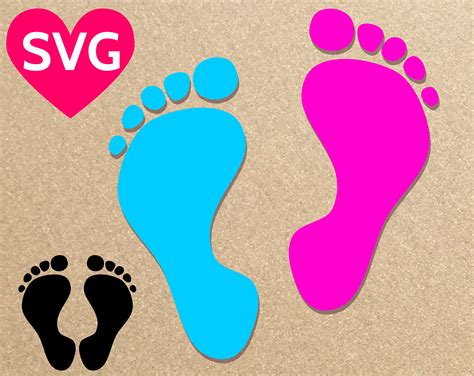 Download 10+ Printable Baby Feet for Cricut